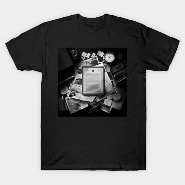 Criminal Mastermind T-Shirt by D3monic